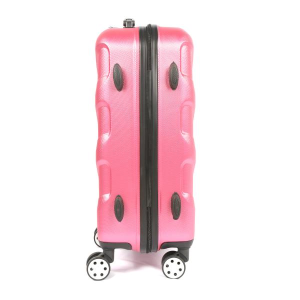 4 Spinner Wheels 20 inch ABS Hardside Luggage Sets