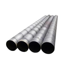 Buy cheap Abrasion Resistance SSAW Carbon Steel Spiral Welded Steel Pipe Customizable product