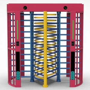 China ZT-826 Full Height Turnstile Gate Bidirectional Access Control on sale