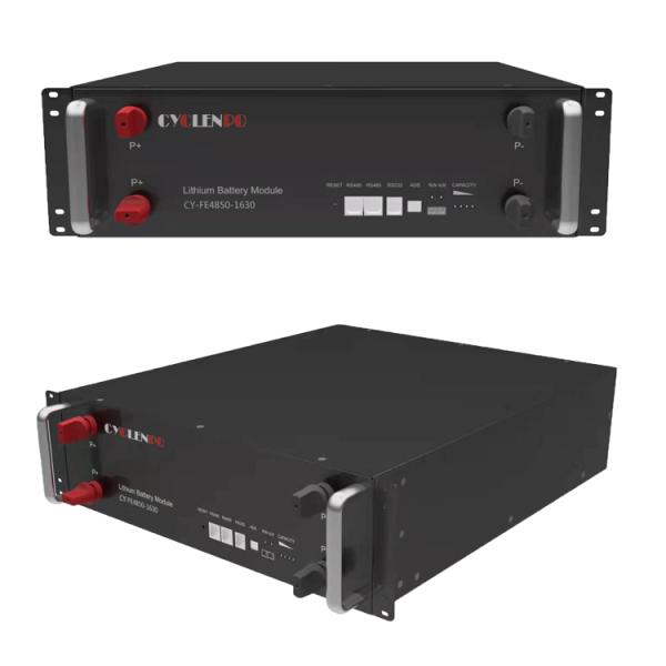 48v 50ah Lithium Ion Battery , Telecom Backup Batteries BTS Long Cycle Life >3000times