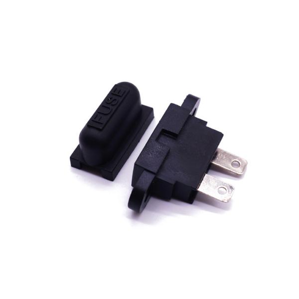 SL703C 30A Amp Auto Blade Standard Fuse Holder Box for Car Boat Truck with Cover Aug Dropship
