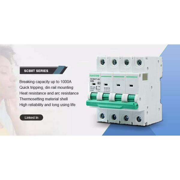 Electric Project 10KA 80amp Mini Circuit Breaker