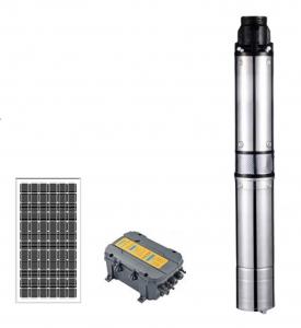 Buy cheap Plastic Imperller Solar Water Pumping System , Irrigation Water Pump With Solar Energy product