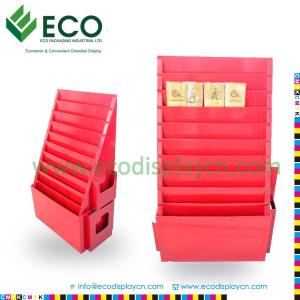 Buy cheap Cardboard Advertising Display Stands For Greeting Cards, Thanksgiving Day Gift Card Display product