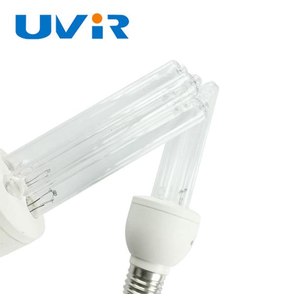 E27 UV Germicidal Lamp 15W 25W Quartz Glass UVC Disinfection