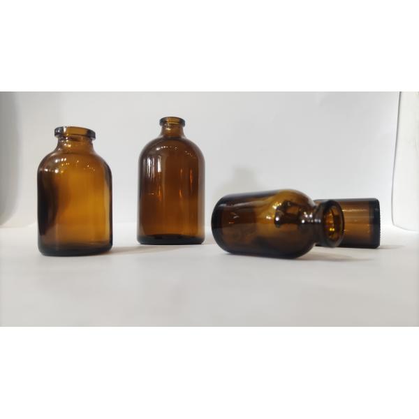 Pharmaceutical Clear Molded Glass Vial 20ml 30ml Antibiotics Sterile Glass Injection Vials