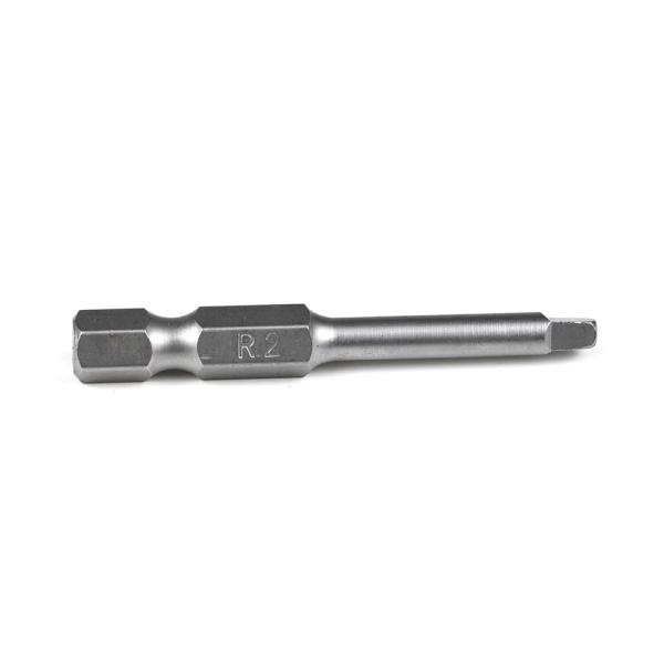 T/T Payment term R2 Power Magnetic Impact Square Head Precision Screwdriver Bit