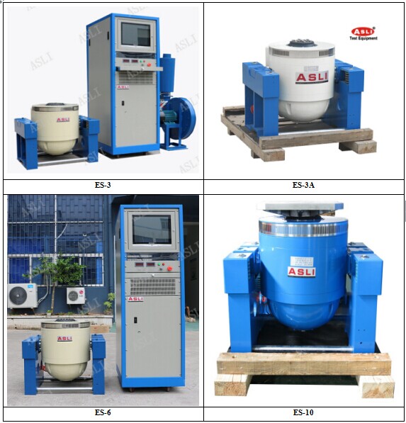 3000N Vibration Test Equipment High Frequency Vibration Table Sine Random Force