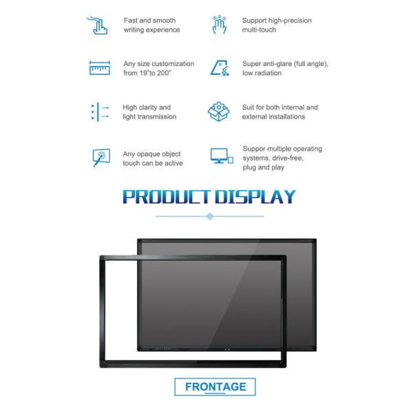 monitors Ir Multi Touch Frame DC 5V USB Interface