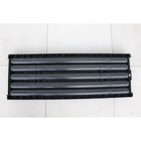 Five Channels Black Rock Core Boxes For The Mining And Exploration Industry