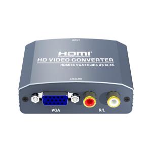 Buy cheap HDMI to VGA, + R/L Audio ,AV Signal Converter product