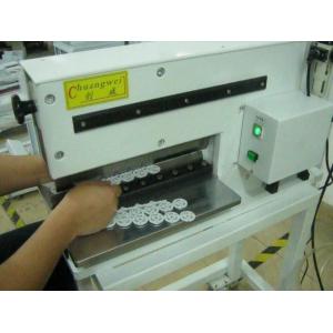 Buy cheap pcb depaneling PCB Separator Machine stress-free product