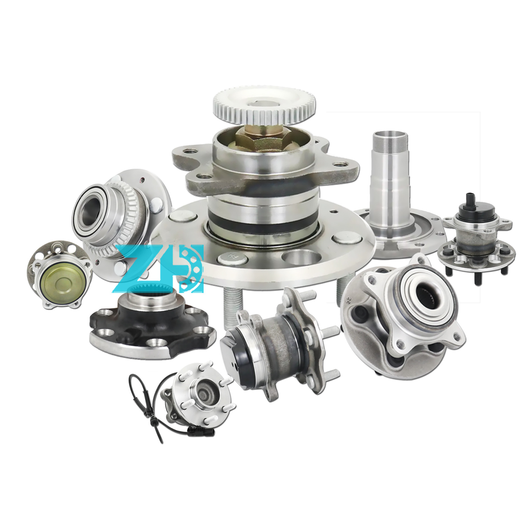 Buy cheap GCR15 Spherical Structure Hub Bearing For Heavy-Duty Applications product