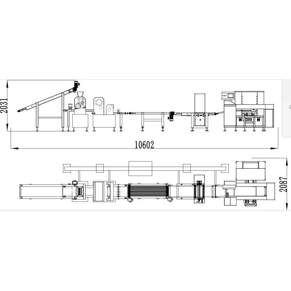 Multifunctional Automatic Pita Bread Machine With Dough Sheeting Rollers