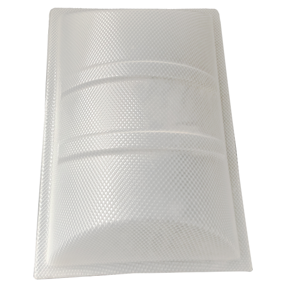 Custom Dome Skylights Polycarbonate Roof Bubble Skylight Covers Sun Light Tunnel