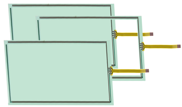 ITO Layer Office Touch Screen 9.7 Inch / 4 Wire Touch Screen Panels