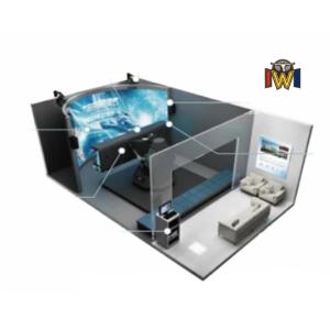 Buy cheap Curved Screen 5D Virtual Cinema 9D Movie Theater For Shopping Mall product