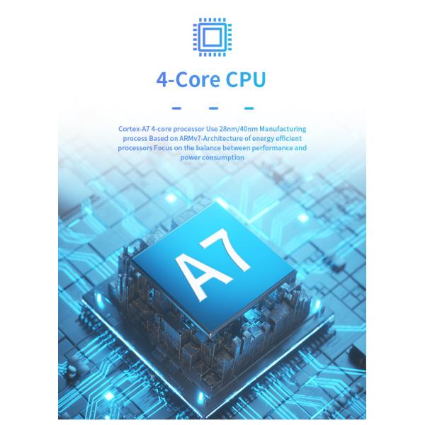 GPS Car Mount Tablet Android 1 DIN Auto Retractable Screen Car Player Bluetooth