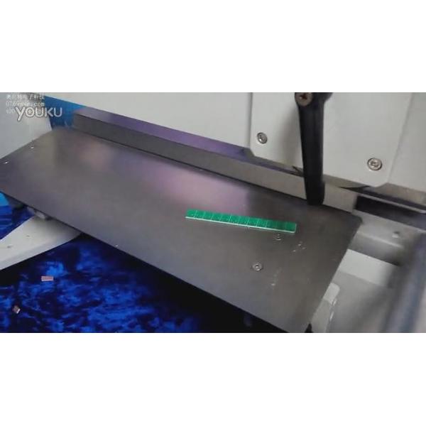 Quality Electrical V Cut PCB Depaneling Machine Panasoinc PLC Controlled for sale