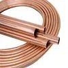 Buy cheap Seamless Copper Nickel Alloy Pipe Oil Burner Lines Small Diameter Brass Tubing product