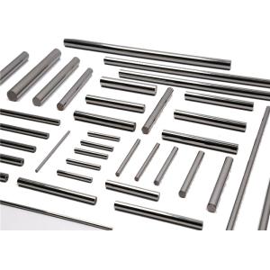 Buy cheap ISO Standard Cemented Carbide Rods , Tungsten Carbide Wear Parts Wear Resistance product