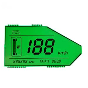 Buy cheap 7 Segment Motorcycle Speedometer TN LCD Screen Transflective product