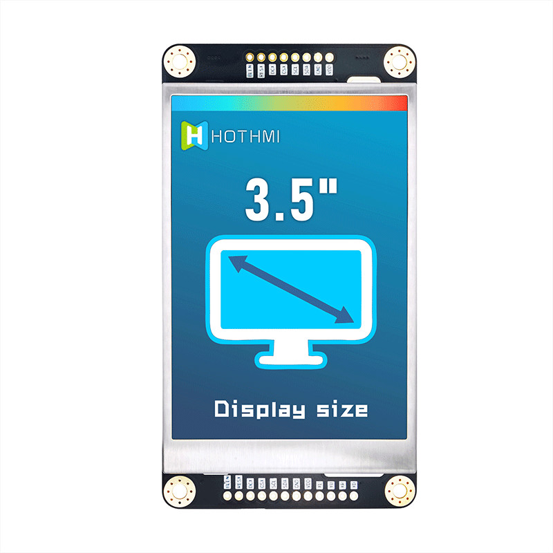 3.5" TFT LCD Module 320x480 pixels SPI Arduino display