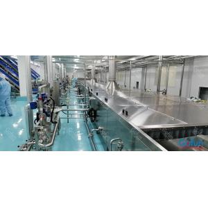 High Efficiency Mango Juice Processing Machine With Safety Protection Processing