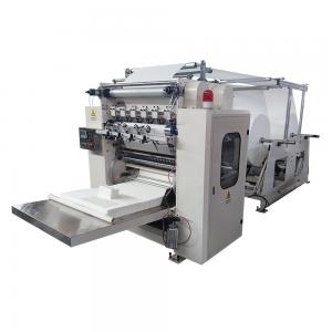 Buy cheap Ink Marked Counting Xinyun Facial Tissue Paper Making Machine 35KW product