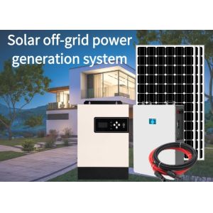 Buy cheap Complete Solar Photovoltaic System 3kw Solar Energy Storage System product