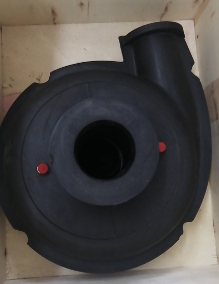 3 / 2 C r Rubber Lined Slurry Pumps Siemens Electric Motor Connected By Belts & Pulleys