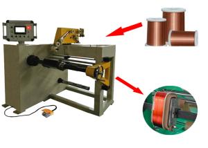 Buy cheap Programmable Transformer Coil Winding Machine With 800mm Transverse Length product