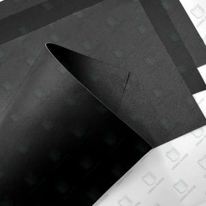 Buy cheap Recycled Black Cardboard with Good Printing Effect and Folding Resistance product