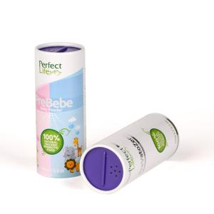 Buy cheap Foodgrade Seasoning Cylinder Cardboard Packaging Tube Waterproof product