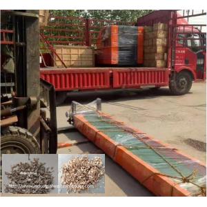Buy cheap Industrial Waste Cardboard Shredding Machine Continuous High Speed Shear product