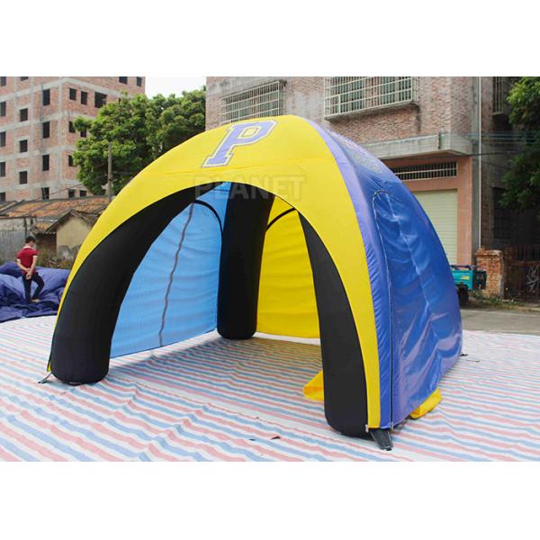 Customized Inflatable Event Tent , Inflatable Display Tent With Logo Printing