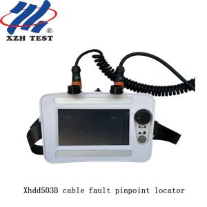 Buy cheap HV Cable Fault Pinpointer with Synchronous Pinpointing and Identification Technology product