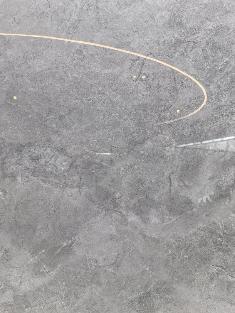 Gray Polished Glazed Porcelain Tile 1200x1200mm AAA Grade