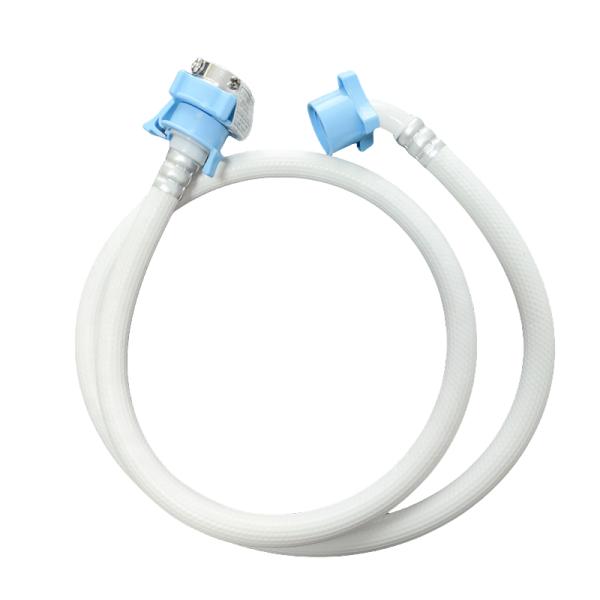 Hot Cold Water Inlet Hose 120cm Length AAA74509998 For White Washing Machine