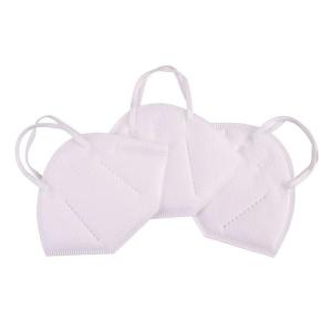 Buy cheap Hypoallergenic 3D Foldable KN95 Mask , KN95 Earloop Mask High Breathability product