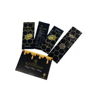 Buy cheap Food Grade Royal Honey Bee Sachets Plastic Pouches Packaging Gel Mylar 10g 20g product
