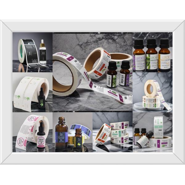 Custom 10ml Bottle Boxes Cosmetic CBD Oil Packaging And Printing Solutions
