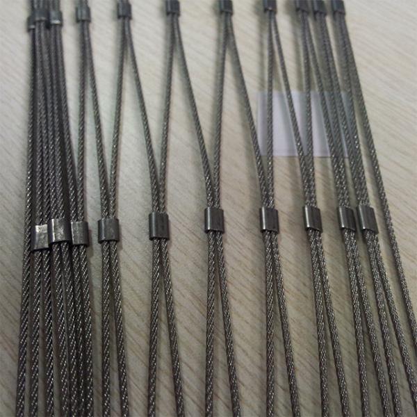 Anping high quantity SS Rope Wire Mesh