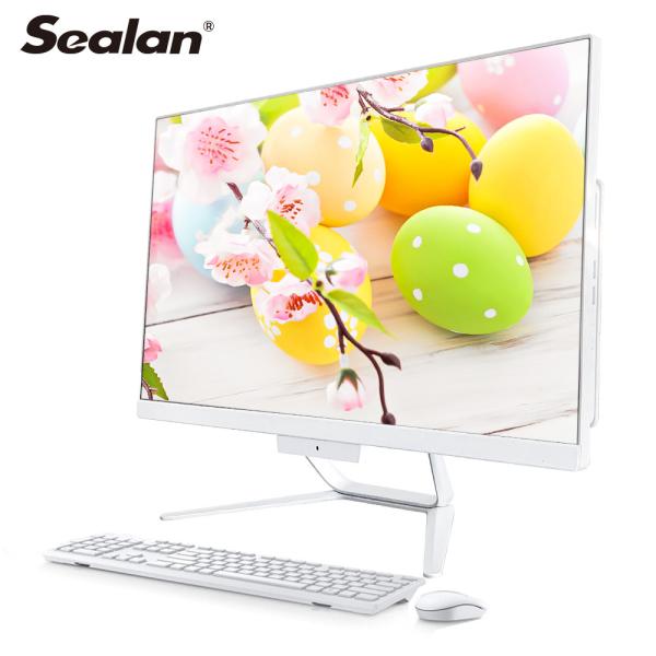 RAM 16GB i3 21.5 Inch All In One PC With Camera Touch Screen