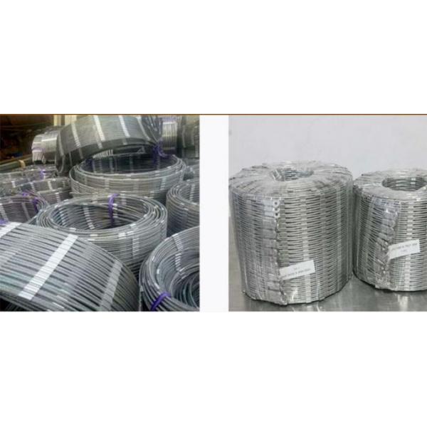 316 Material Animal Enclosure 7x19 Stainless Steel Wire Rope Zoo Mesh