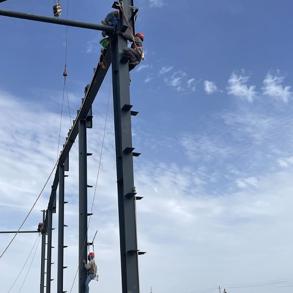 Hot Selling Metal Frame Steel Structure Warehouse Workshop Hangar Building