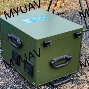 Buy cheap compact Smart Tethered Drone Station Overcurrent Protection Observation Window product