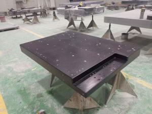 China Checking Optical Instruments DIN/876 Granite Machine Base on sale