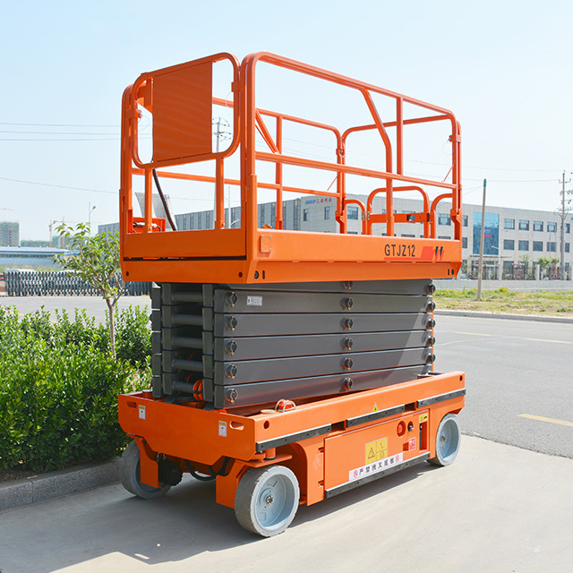 CE ISO Certification Self Propelled Scissor Lift Price