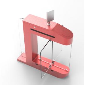 OEM Swing Barrier Gate Automatic Entrance Rfid Access Control